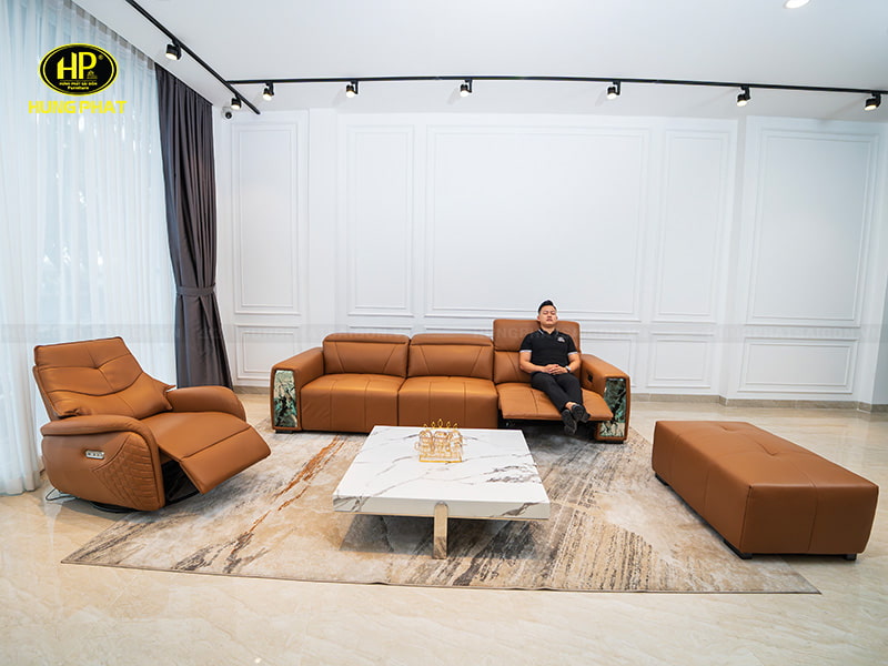bộ sofa 2357 chụp tại showroom hưng phát sài gòn