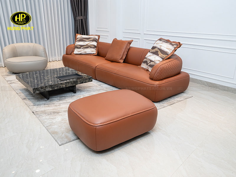 bộ sofa david10 được chụp tại showroom hpsg