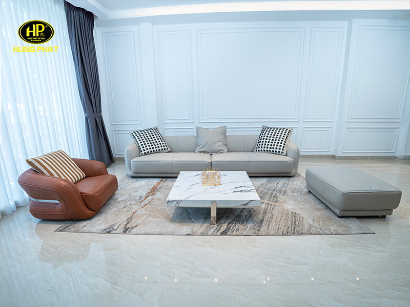 ghế sofa băng da bò 2cm david02