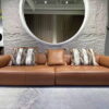 ghế sofa da bò david10