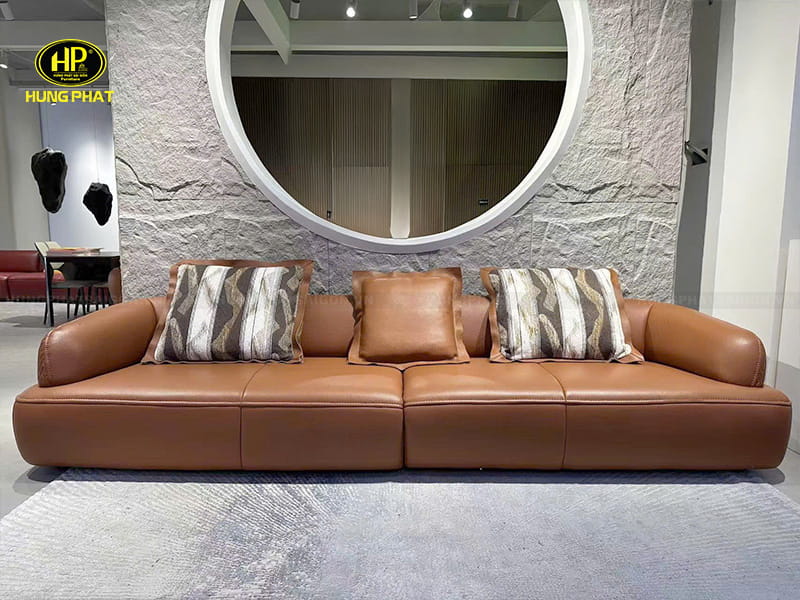 ghế sofa da bò david10