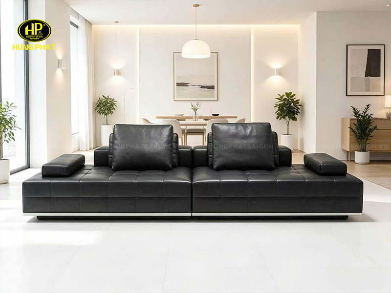 ghế sofa thư giãn da bò nhập 7012