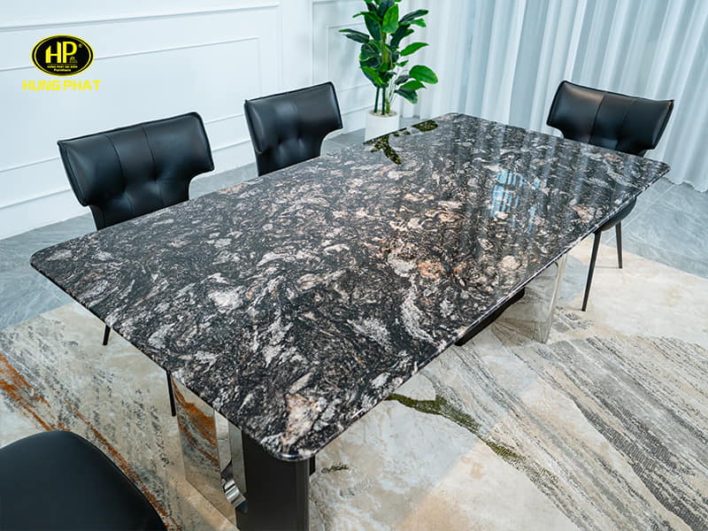 mặt bàn ăn hy6912 giả đá cảm thạch