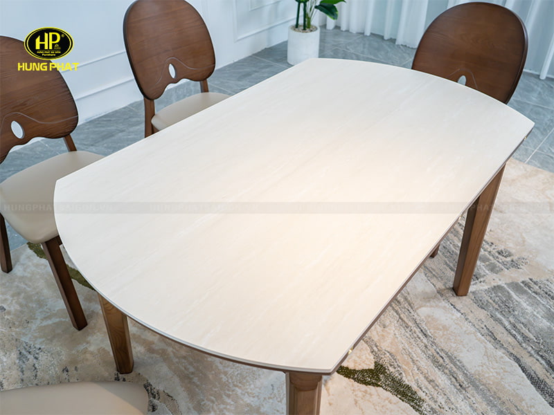 mặt bàn đá nhân tạo travertine