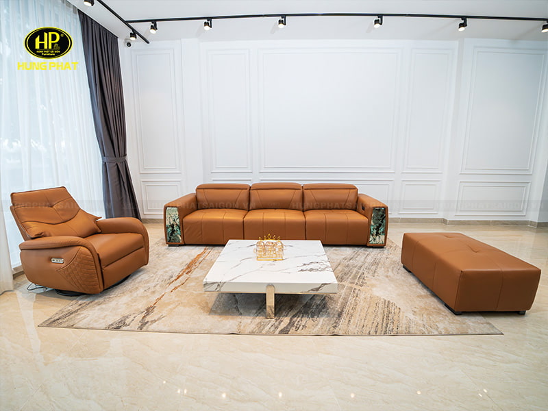 sofa chỉnh điện massage 2357
