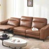 sofa thư giãn chỉnh điện da bò 188g