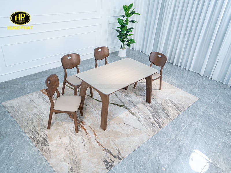 trọn bộ sản phẩm bàn ghế ăn l119