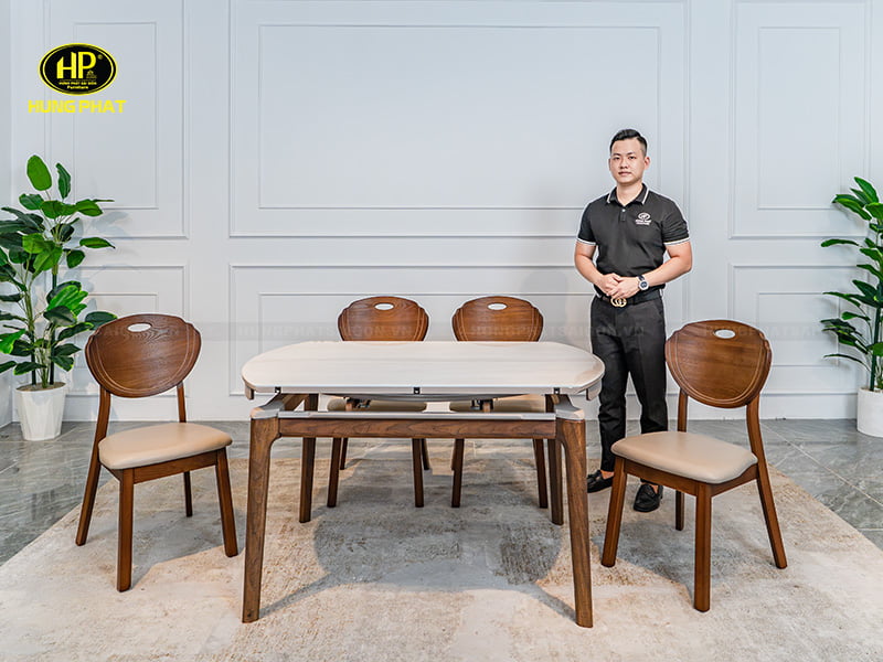 bàn ăn mở rộng thông minh 9707