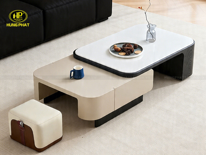 bàn sofa có thể kéo dài m615