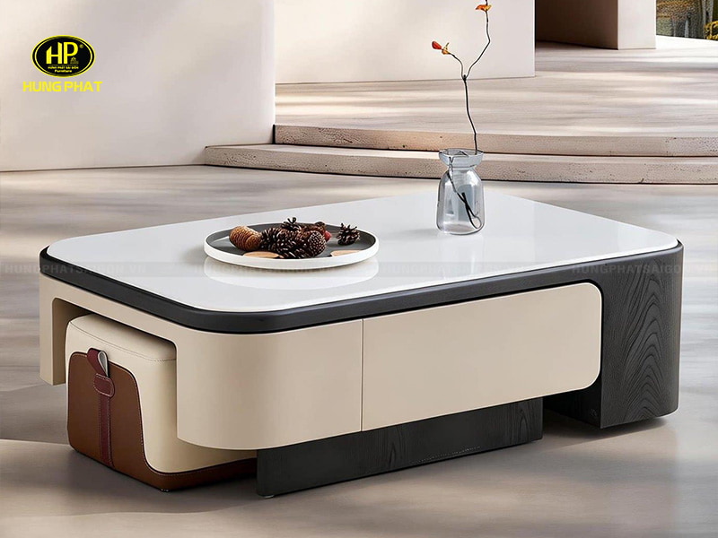 bàn sofa thông minh mở rộng m615