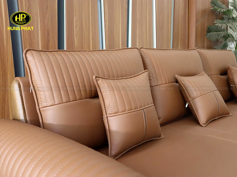 bộ sofa 123 gỗ sồi vt-106c