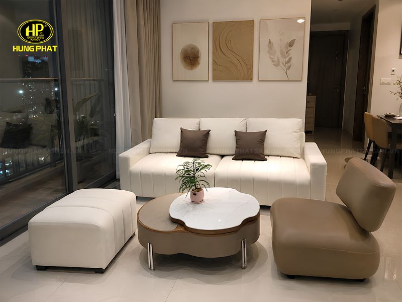 các màu ghế sofa đẹp phổ biến hiện nay