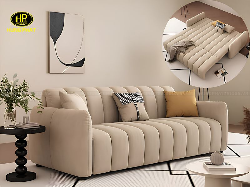 chất liệu ghế sofa giường