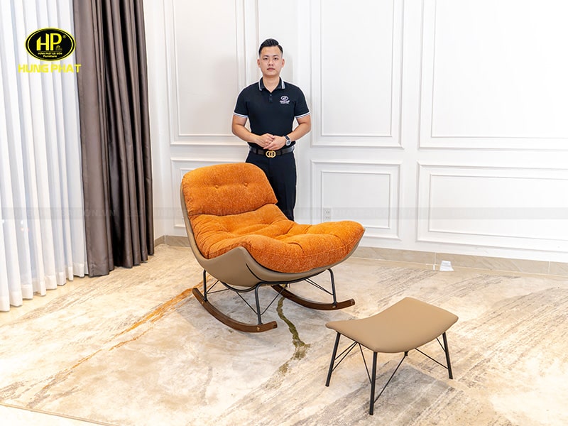 ghế bập bênh đơn giãn d103