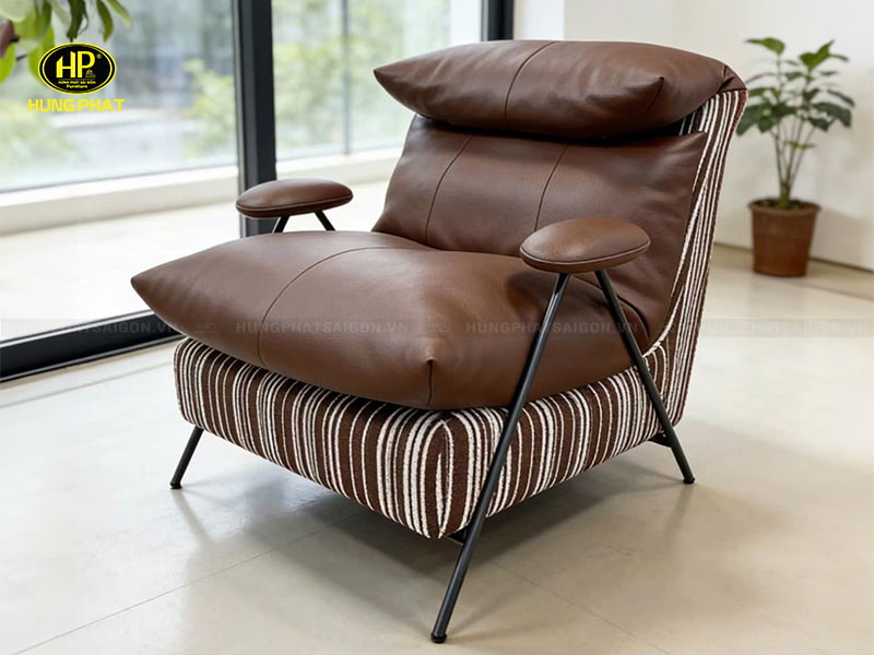 ghế đơn thư giãn không bập bênh d996