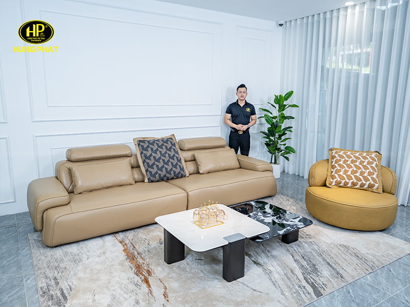 ghế sofa thế hệ mới dày 2.0 ls96120qb