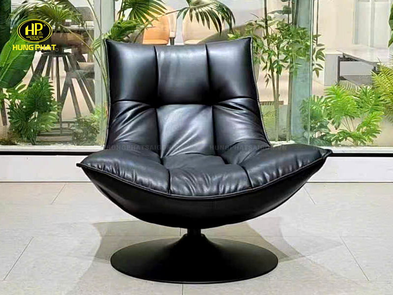 ghế thư giãn chân đế xoay 360 t001