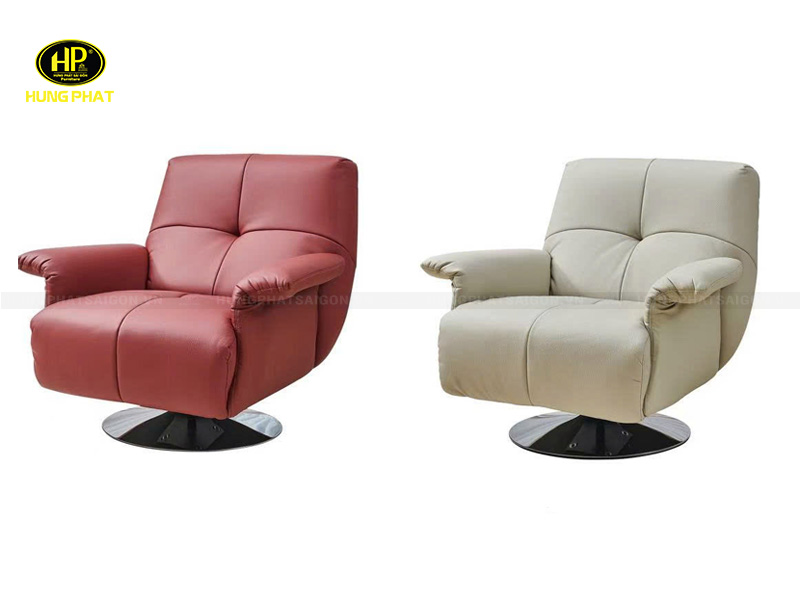 ghế thư giãn chân thép d70