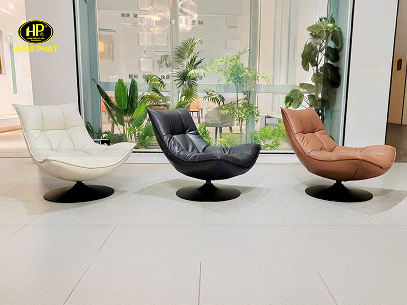 ghế thư giãn chân xoay 360 t001