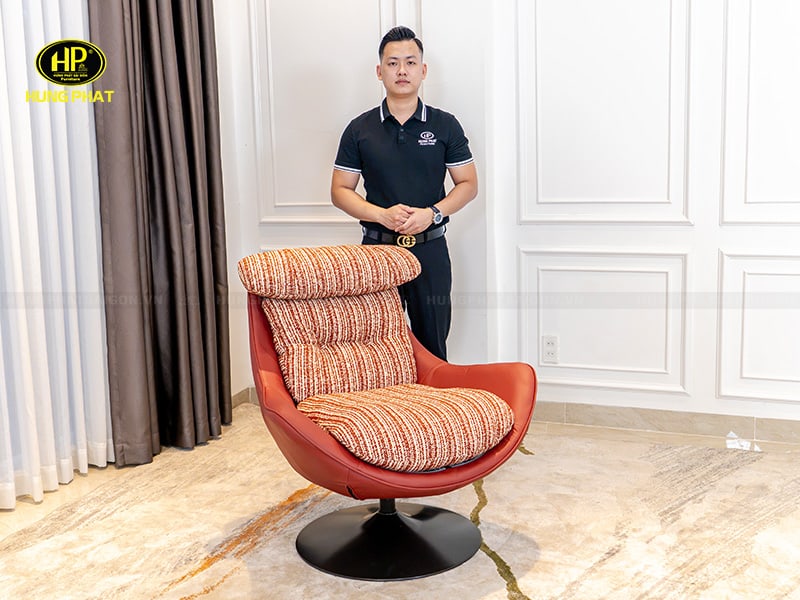 ghế thư giãn d99 chụp tại nội thất hpsg
