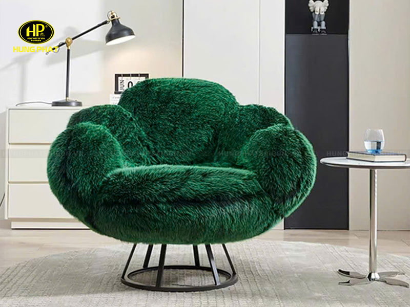ghế thư giãn hình bàn chân gấu tg-01