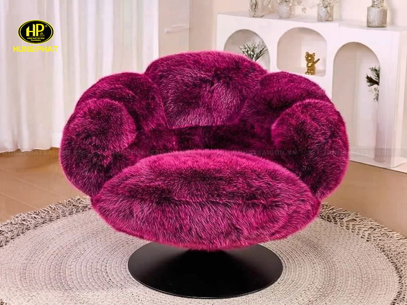ghế thư giãn hình chân gấu tg-01