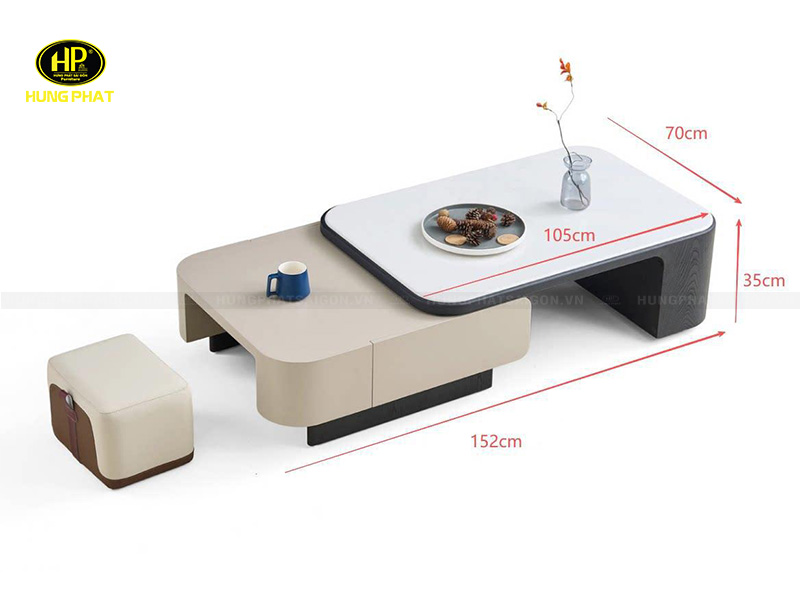 kích thước bàn sofa m615