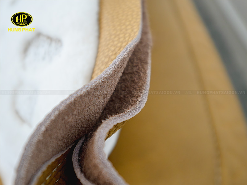 lớp da bò dày tiêu chuẩn của thế hệ sofa mới