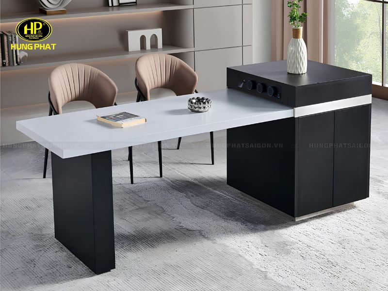 lựa chọn kích thước bàn đảo bếp kết hợp bàn ăn