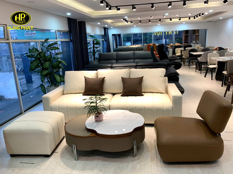 sofa băng vải cao cấp h-154