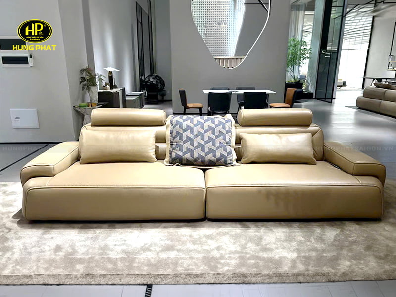 sofa da bò day 2.0 thế hệ mới ls96120qb