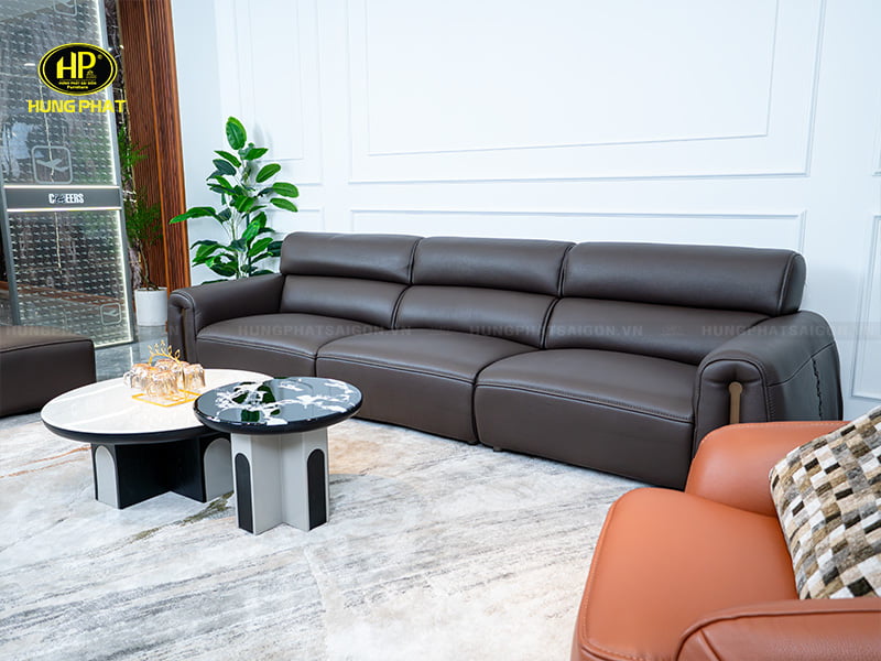 sofa ls96129q phù hợp nhà ống