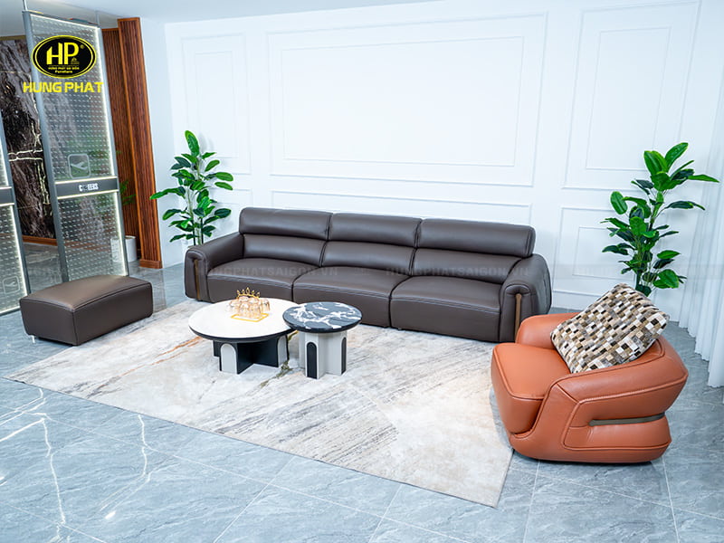sopha da bò dày 2.0 tiêu chuẩn mới ls96129q