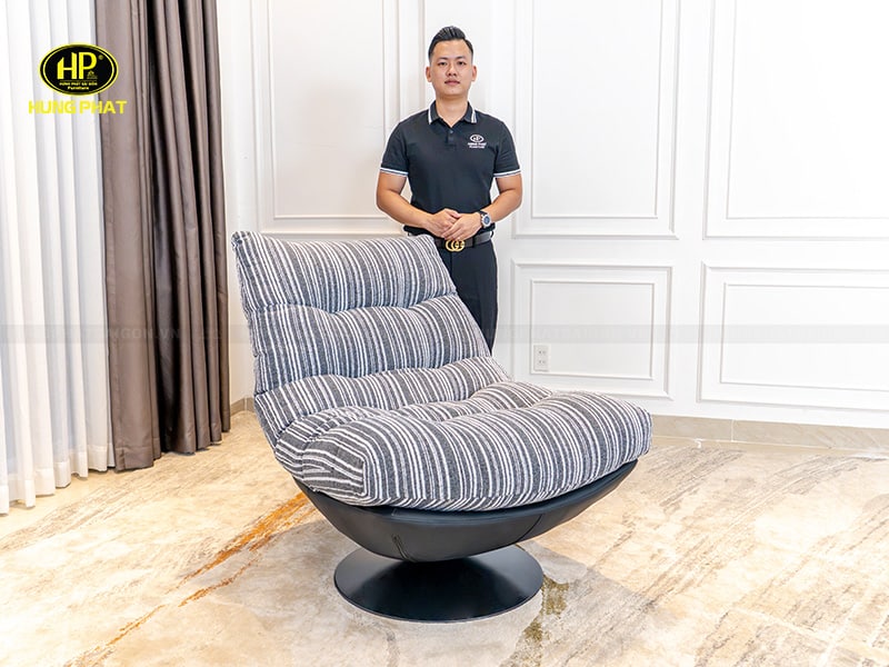 ghế thư giãn chân thép d293