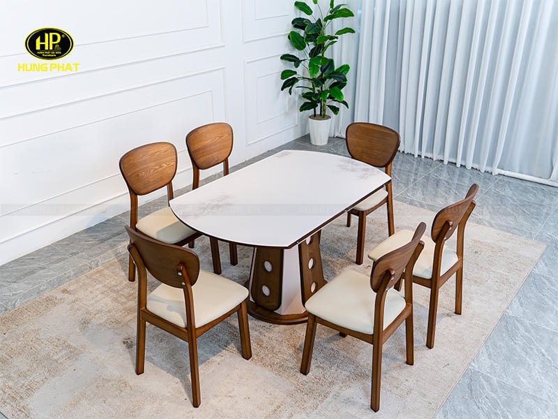 bộ bàn ghế ăn thông minh s10-1011