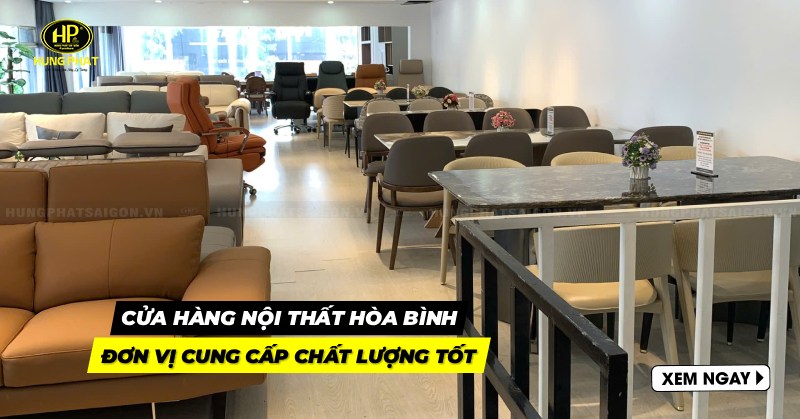 cửa hàng nội thất hòa bình