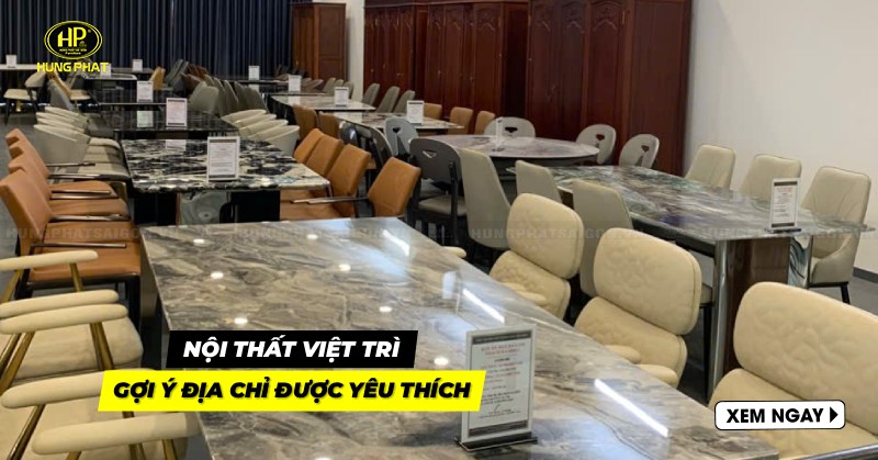 cửa hàng nội thất việt trì