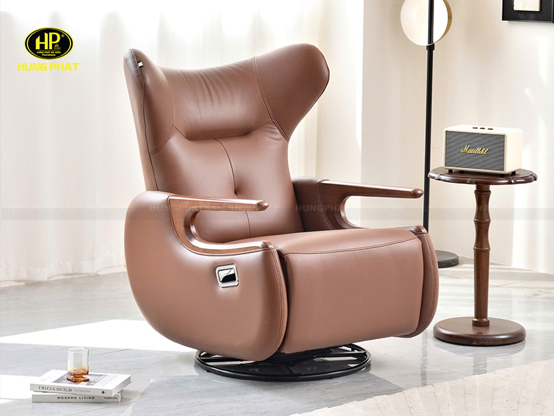 ghế sofa đơn thư giãn điện cao cấp kiểu ý 805