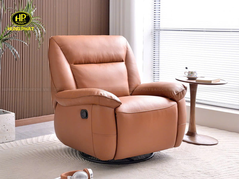 ghế sofa thư giãn đế xoay 360 độ 805
