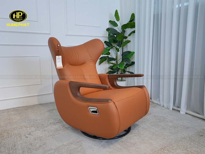 ghế thư giãn xoay 360 855