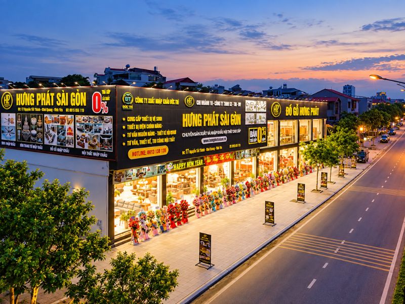 nội thất hưng phát sài gòn chi nhánh vĩnh yên vĩnh phúc
