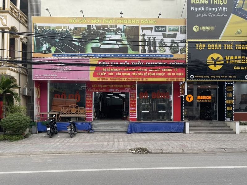 nội thất phương đông phú thọ