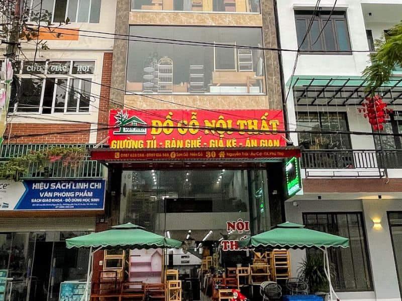 nội thất sơn hiền