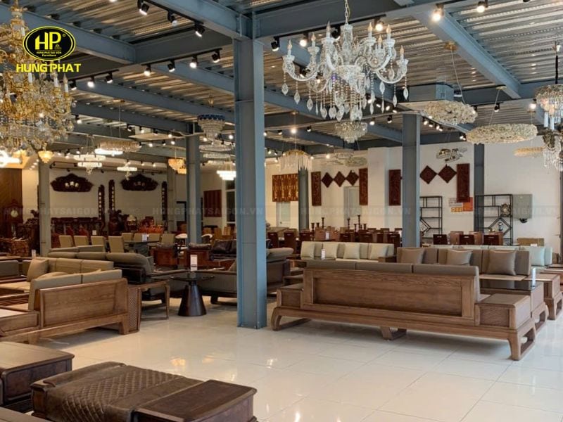 sản phẩm đa dạng tại nội thất hưng phát sài gòn chi nhánh phú thọ