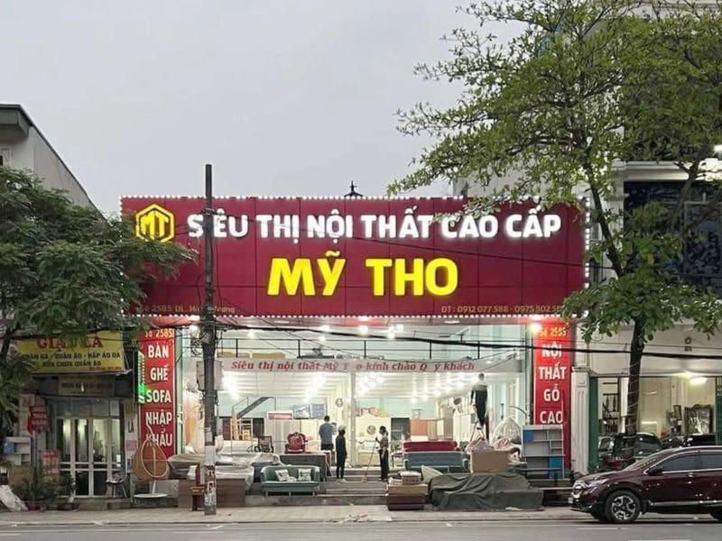siêu thị nội thất mỹ tho