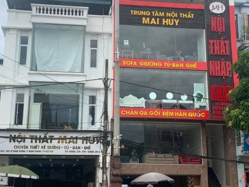 trung tâm nội thất mai huy