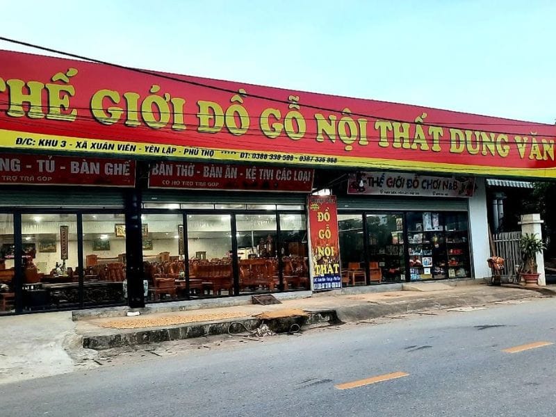 xưởng nội thất dung văn