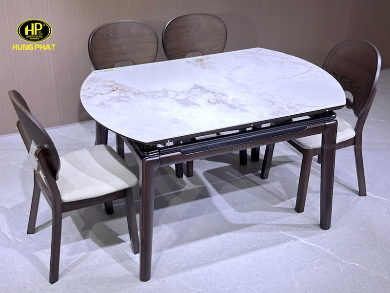 bộ bàn ghế ăn cơm gia đình ba-s808