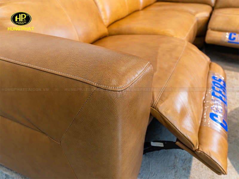bệ đỡ nâng chân êm ái trên mẫu ghế u51859m
