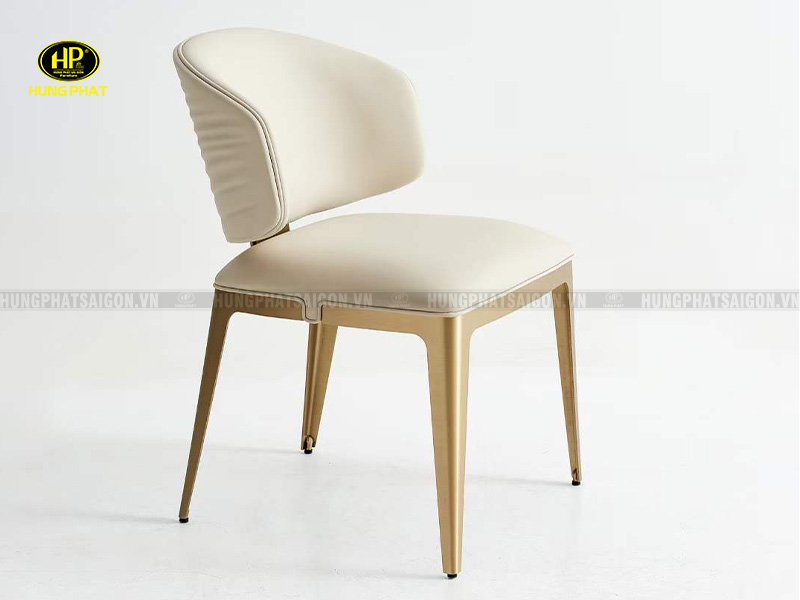 ghế ăn đệm ngồi da vi sợi ga-aa100b